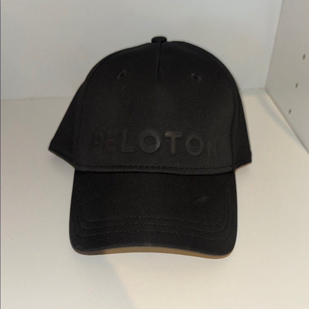 Peloton Black Classic Sports Cap